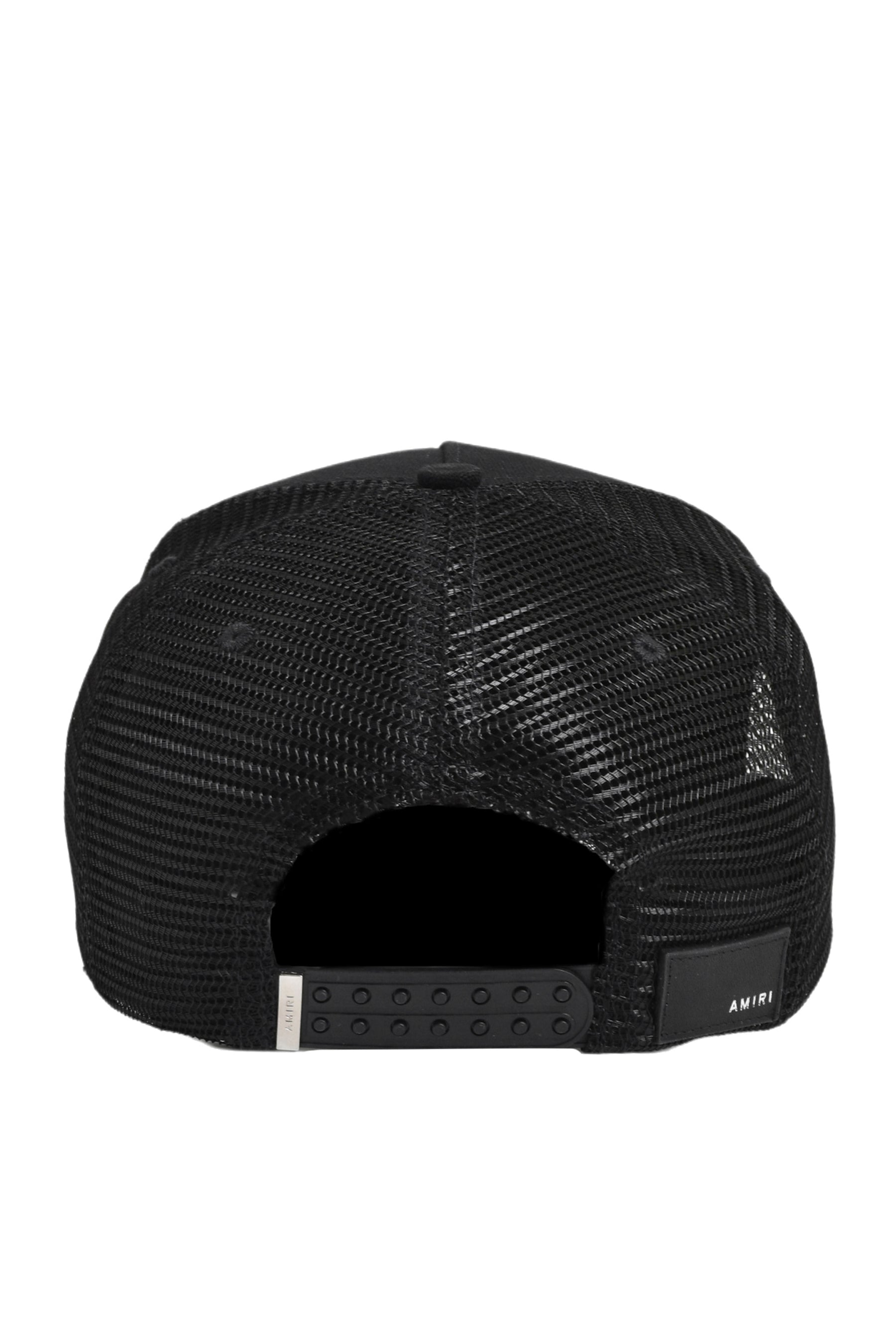 MA LOGO TRUCKER HAT / BLK/WHT