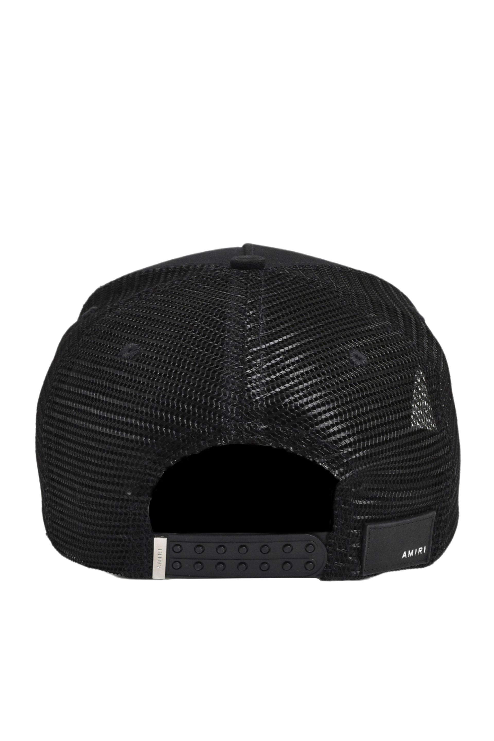 MA LOGO TRUCKER HAT / BLK/WHT