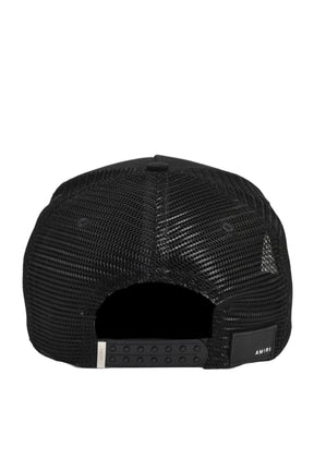MA LOGO TRUCKER HAT / BLK/WHT
