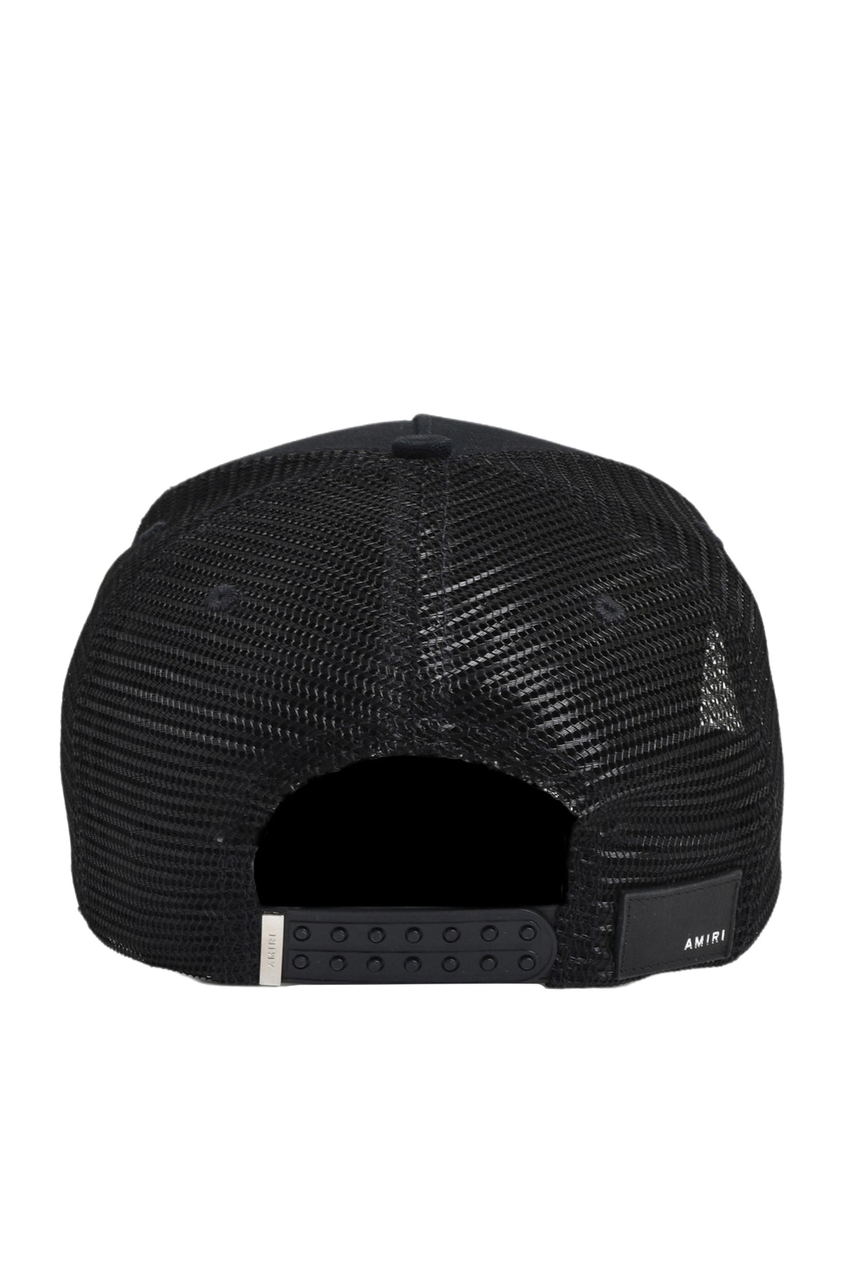 MA LOGO TRUCKER HAT / BLK WHT