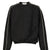 SIGNTATURE MODERN CREWNECK SWEATSHIRT W/PIPING / VTG BLK