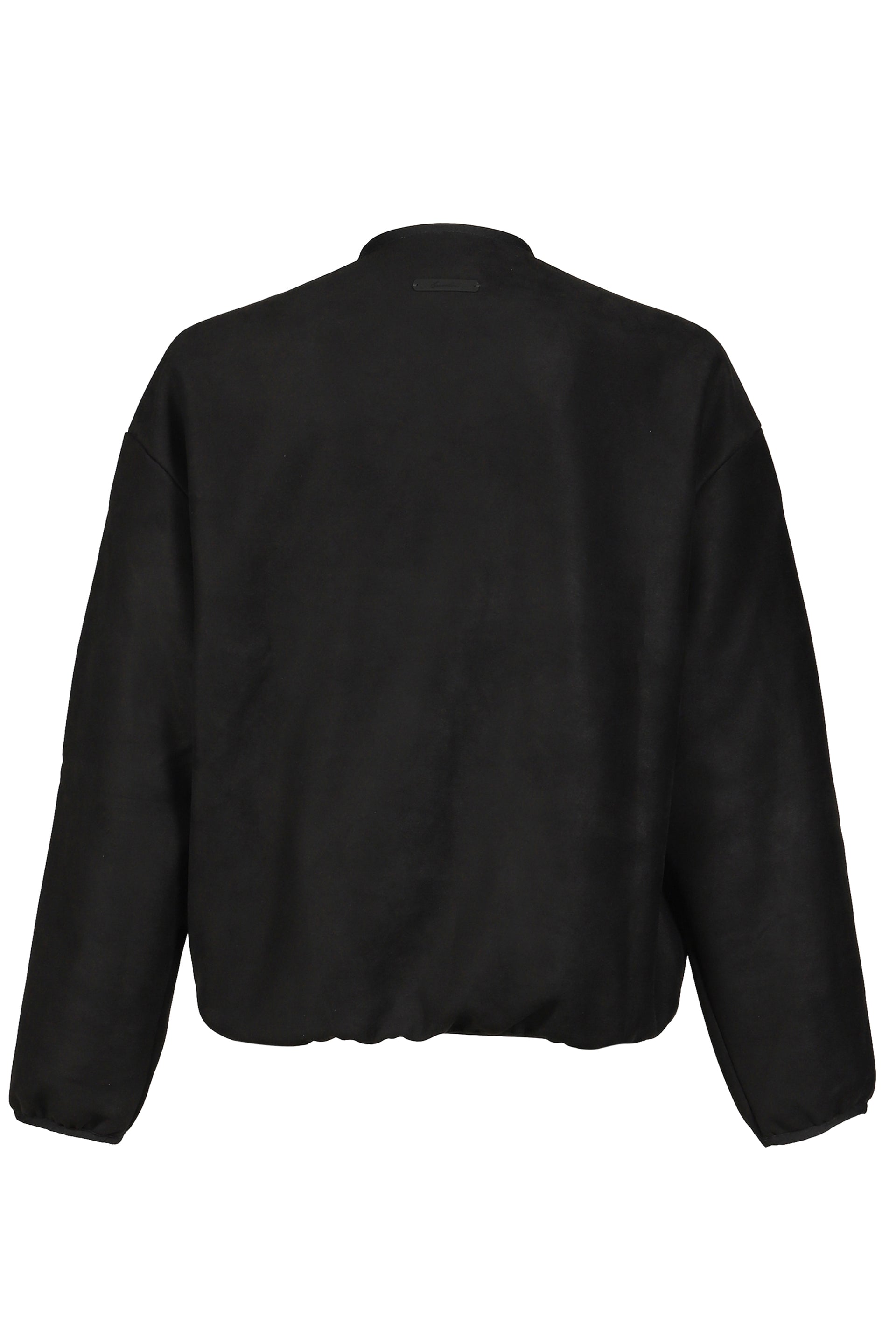 SIGNTATURE MODERN CREWNECK SWEATSHIRT W/PIPING / VTG BLK