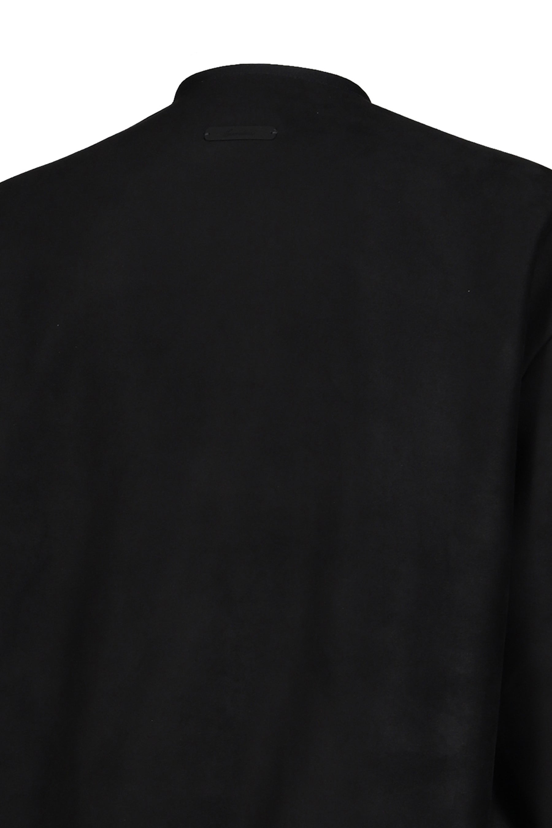 SIGNTATURE MODERN CREWNECK SWEATSHIRT W/PIPING / VTG BLK