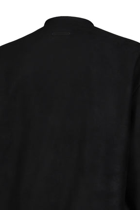 SIGNTATURE MODERN CREWNECK SWEATSHIRT W/PIPING / VTG BLK