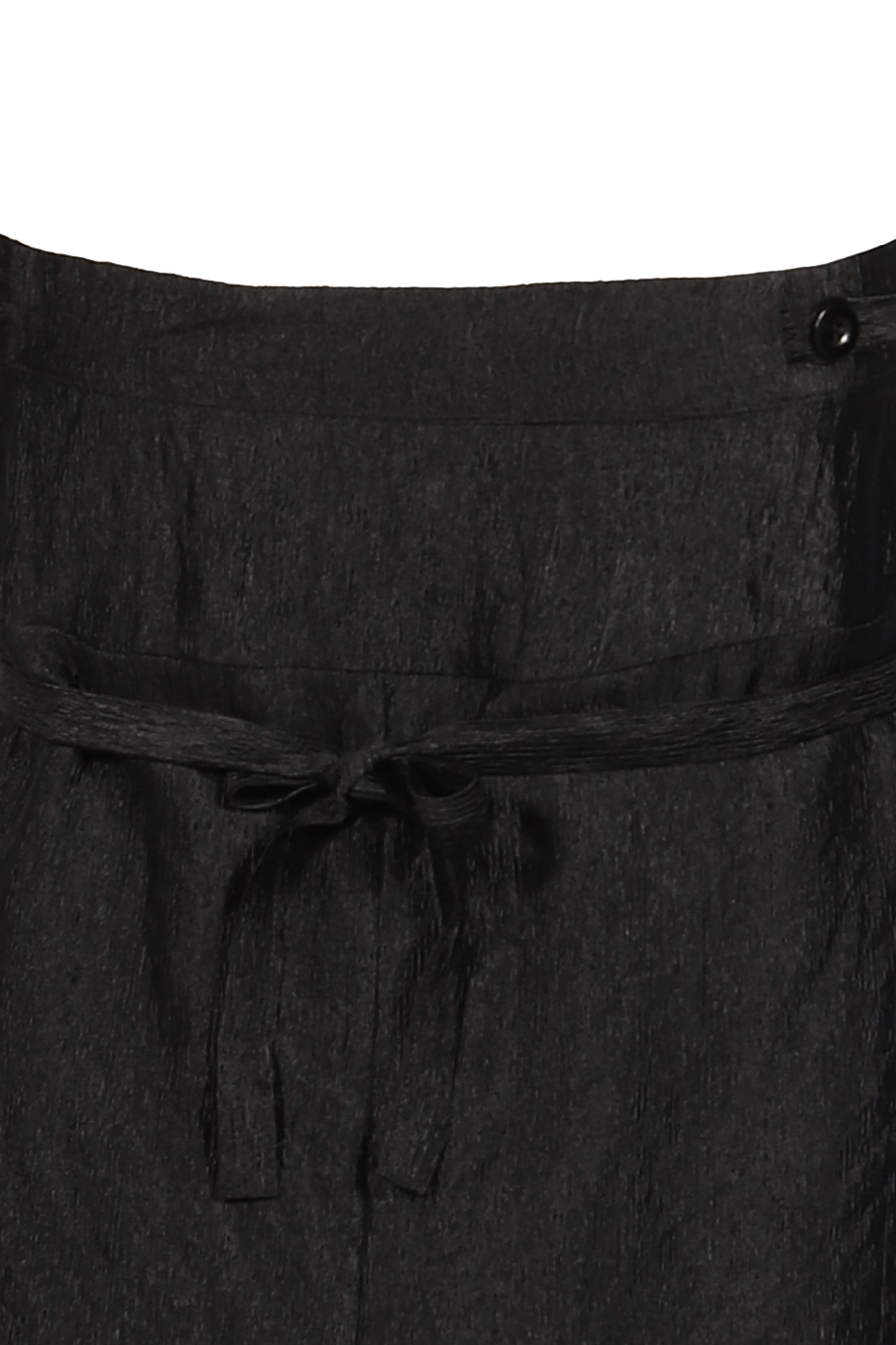RUFFLE SKIRT & ONE PIECE / BLK