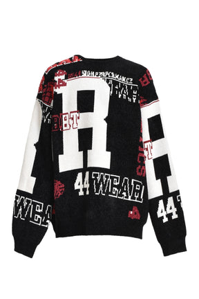 44 WEAR MOLE KNIT / BLK