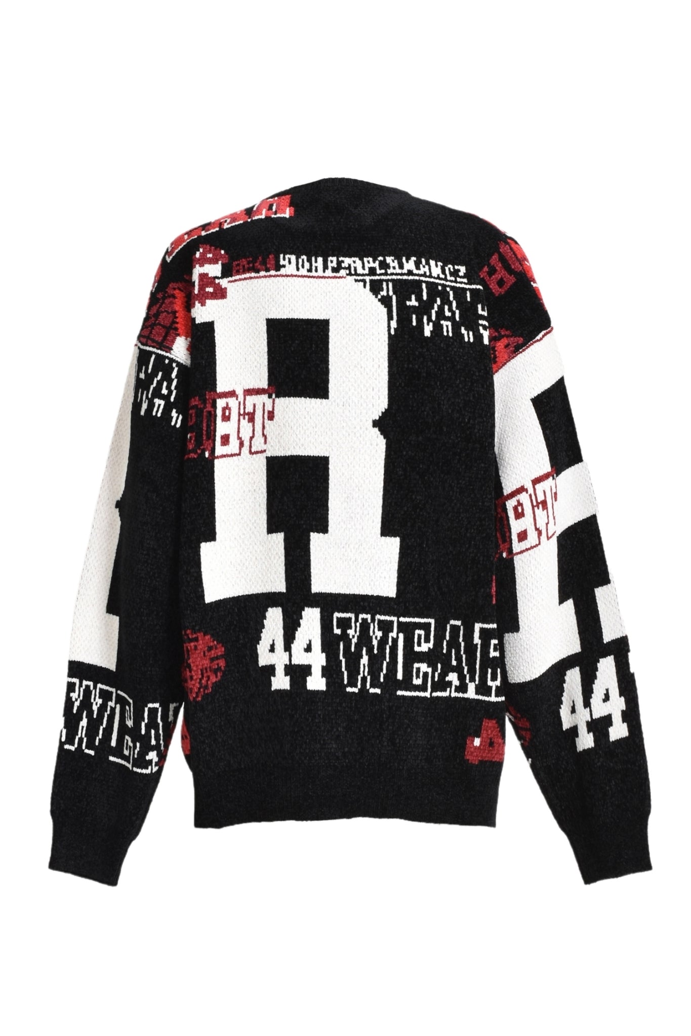 44 WEAR MOLE KNIT / BLK