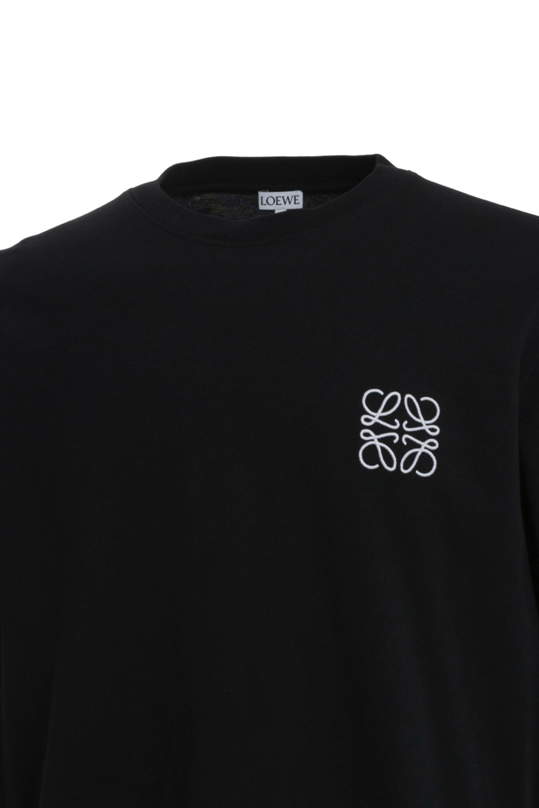 LOEWE FW23 ANAGRAM T-SHIRT / BLK -NUBIAN