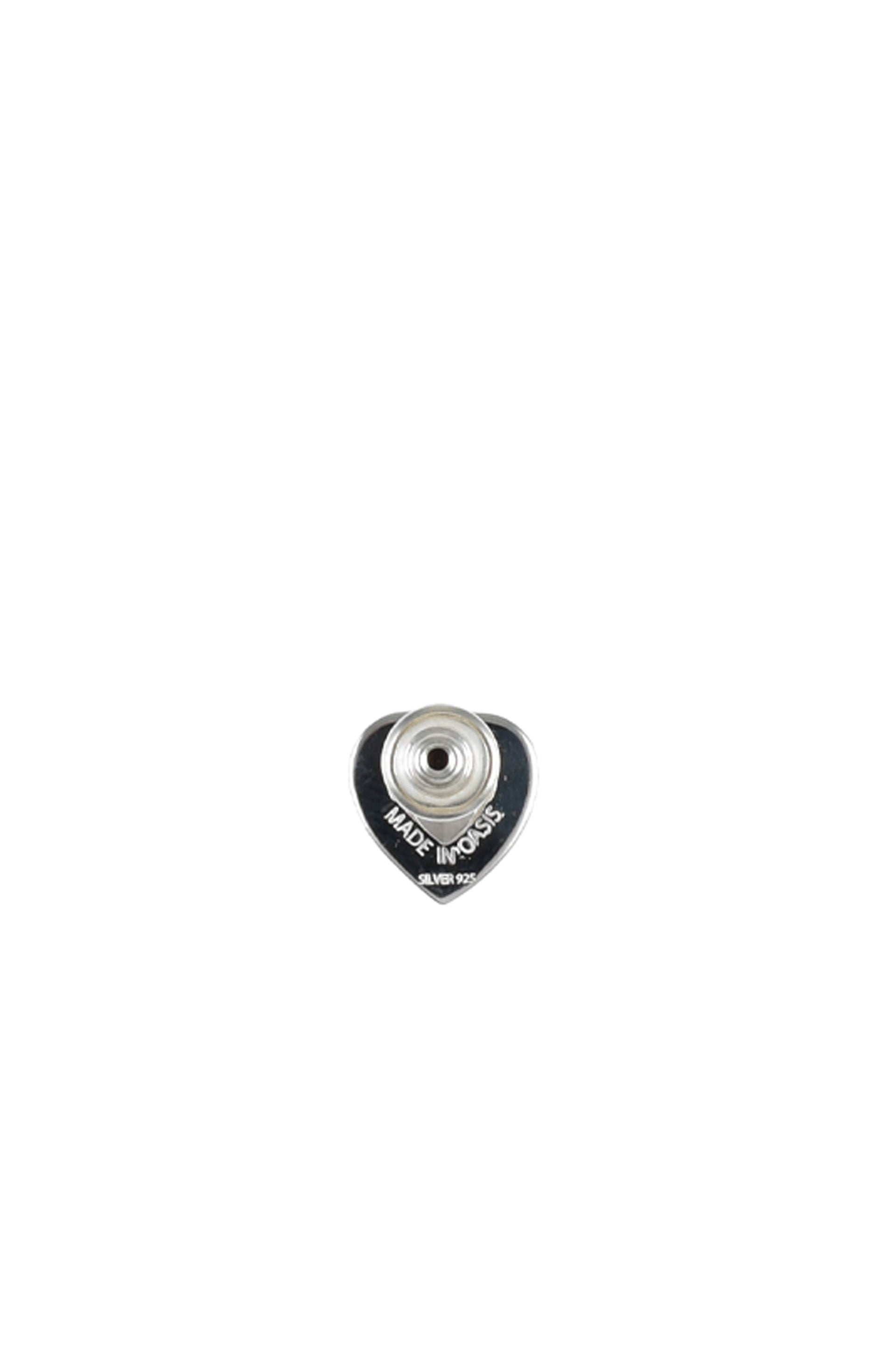 "LOVE" PIERCE (SV925) / ZIRCONIA