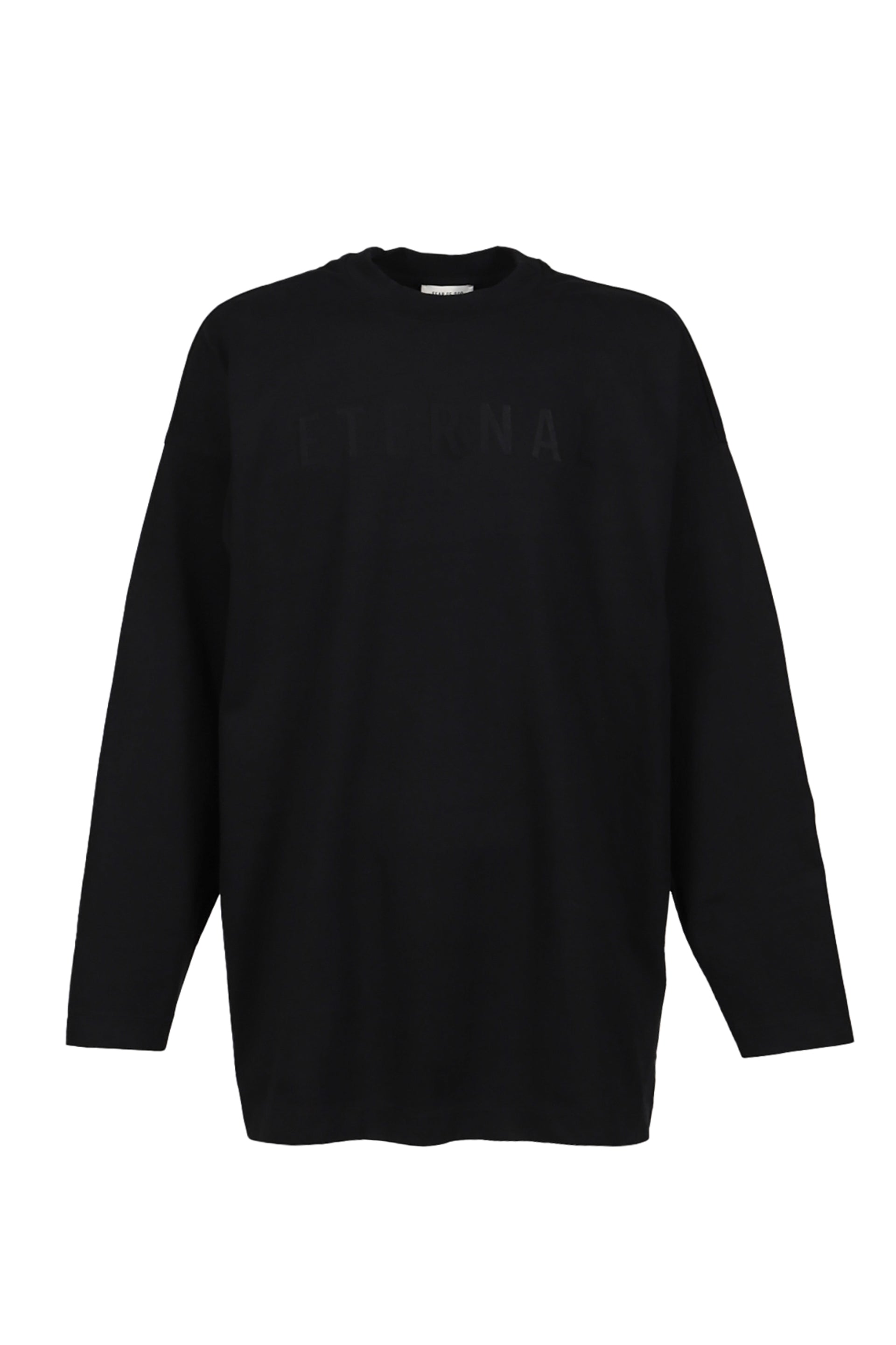 FEAR OF GOD THE ETERNAL COLLECTION ETERNAL LONG SLEEVE TEE /BLK