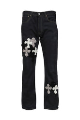 3D CROSS DENIM / MULTI