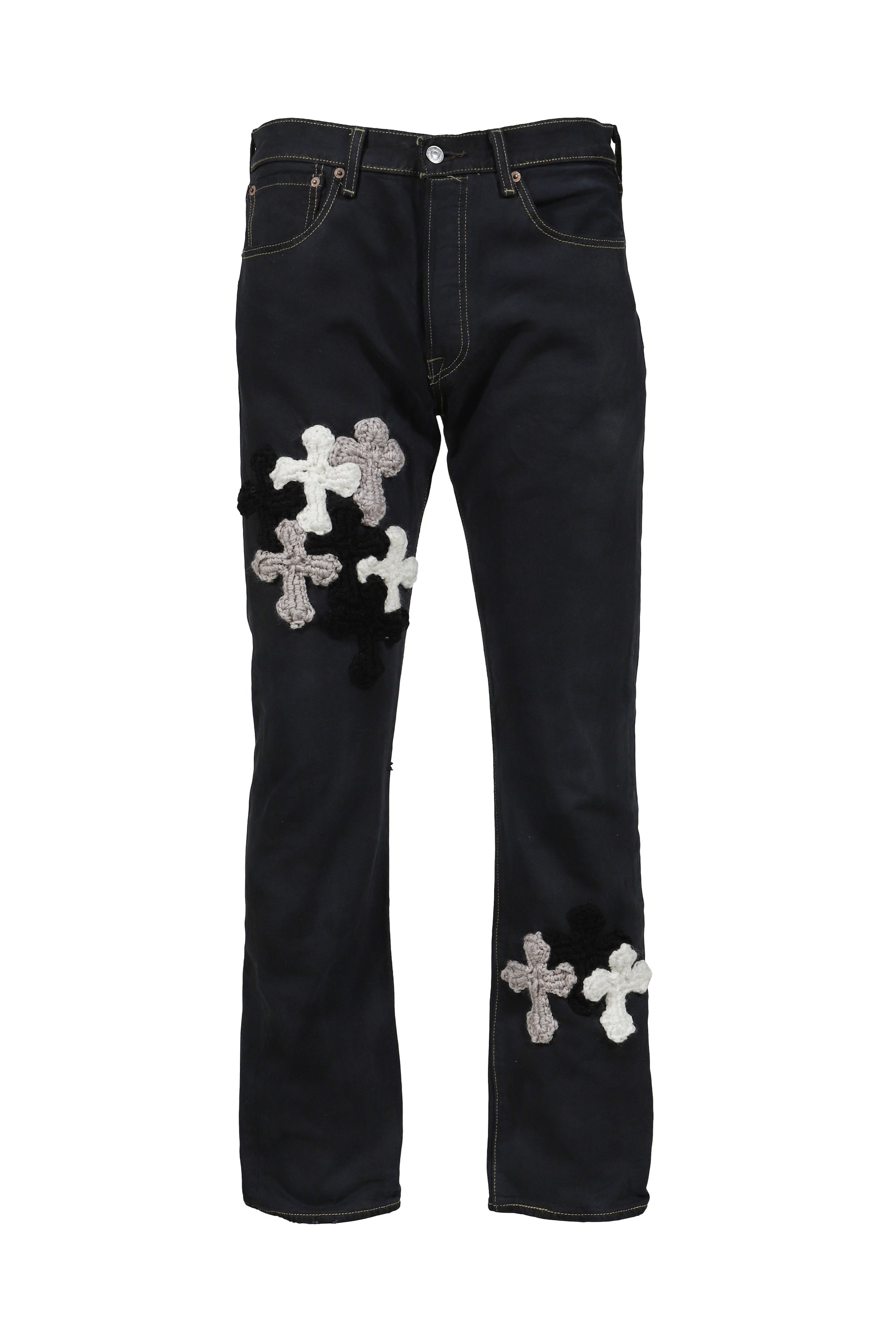 3D CROSS DENIM / MULTI