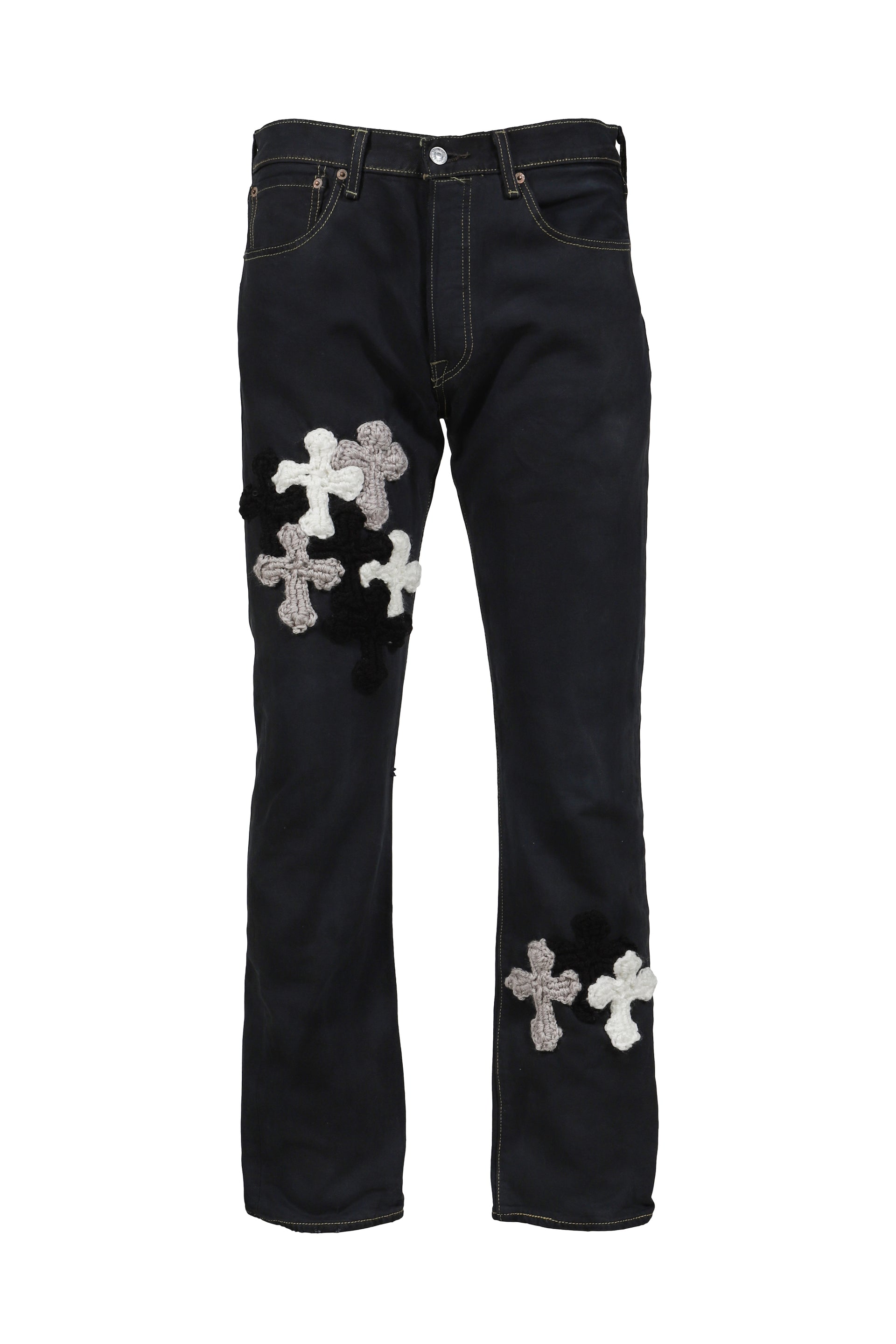 3D CROSS DENIM / MULTI