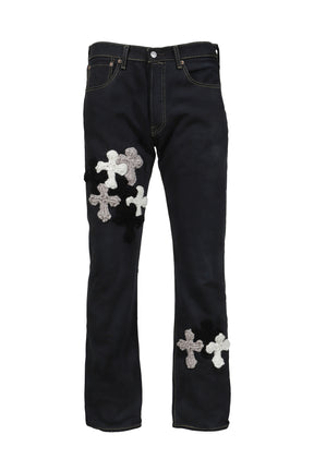 3D CROSS DENIM / MULTI