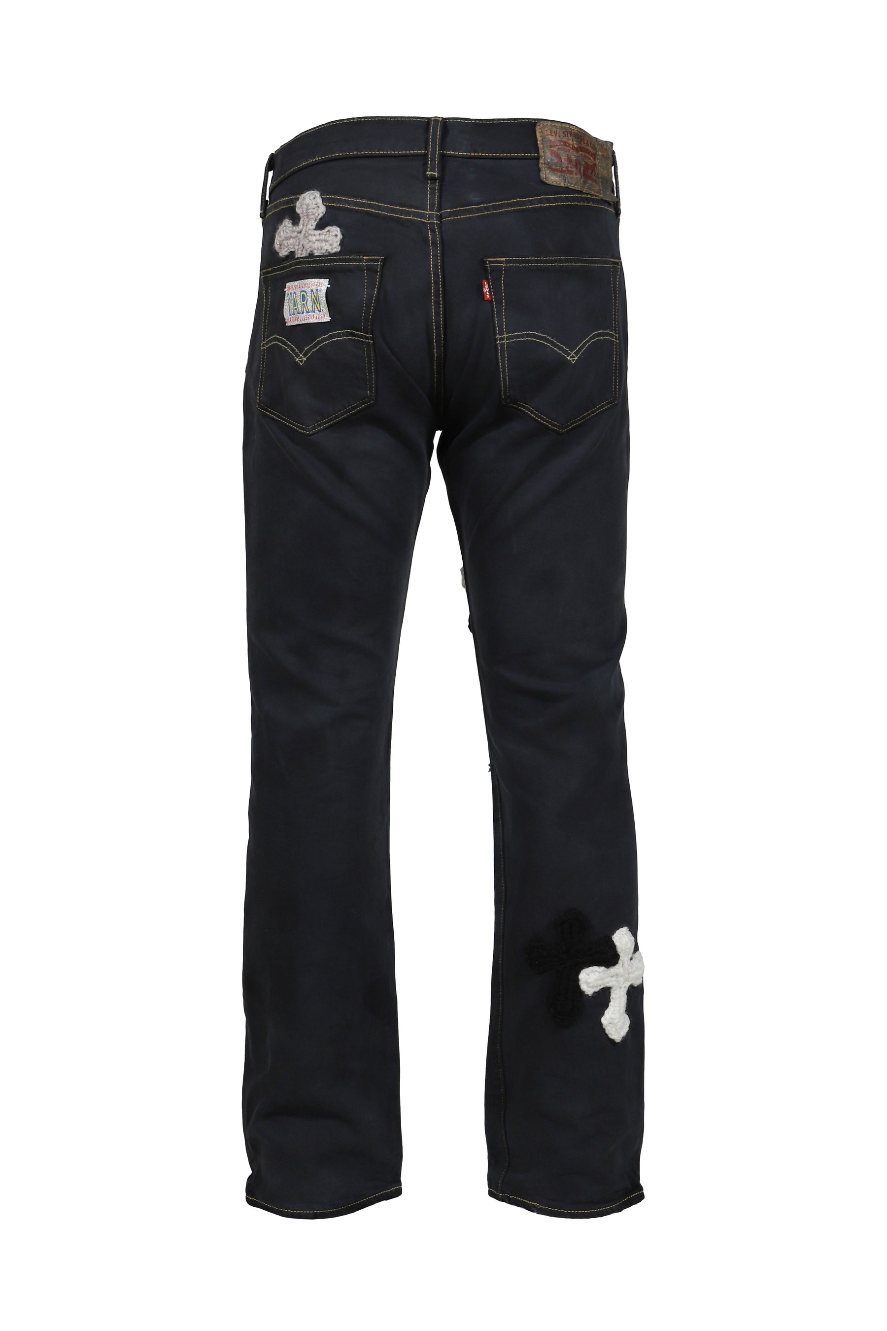 3D CROSS DENIM / MULTI