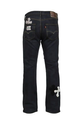 3D CROSS DENIM / MULTI