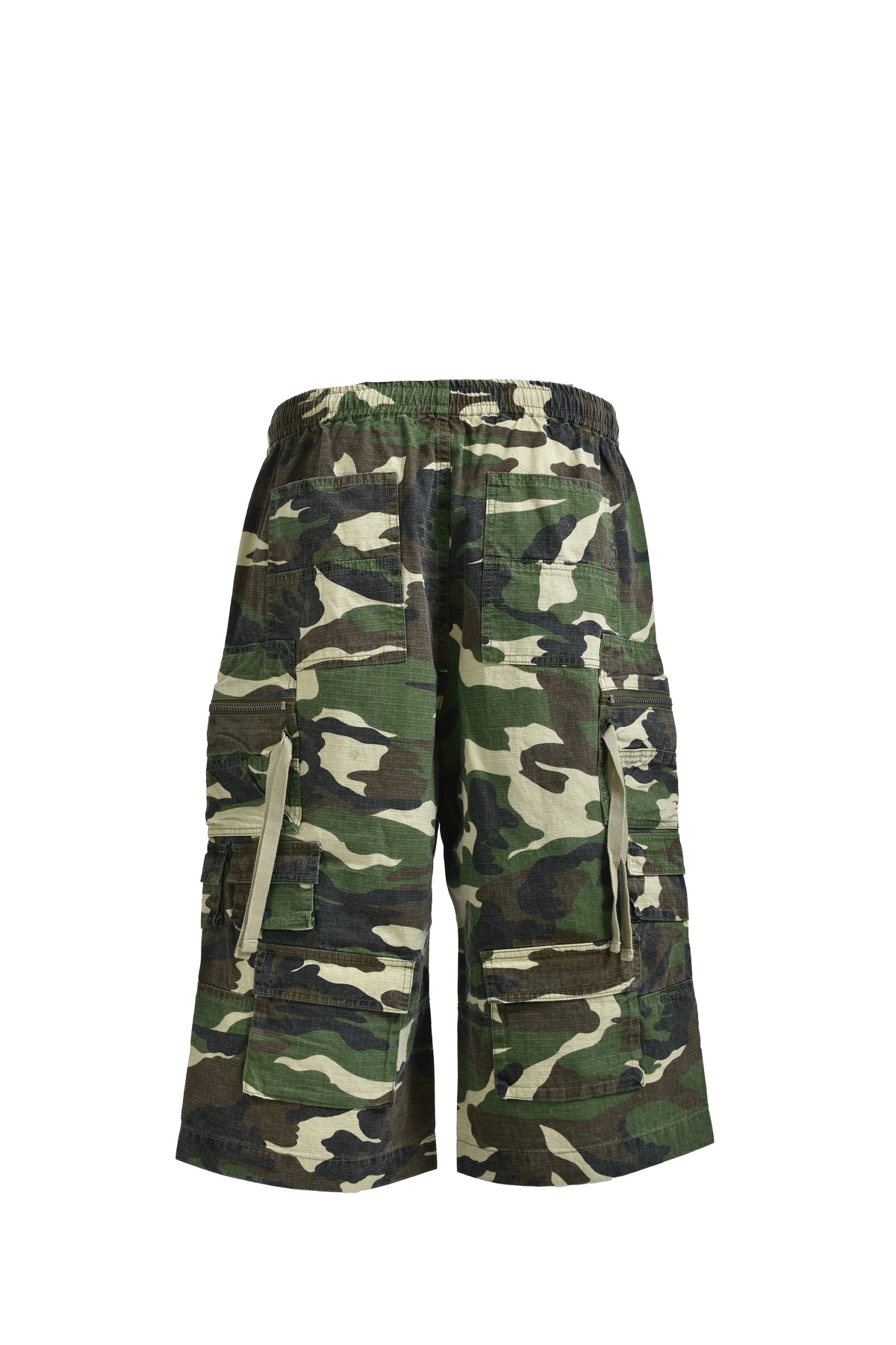 SUICIDE CAMO CARGO CROPPED / W.CAMO