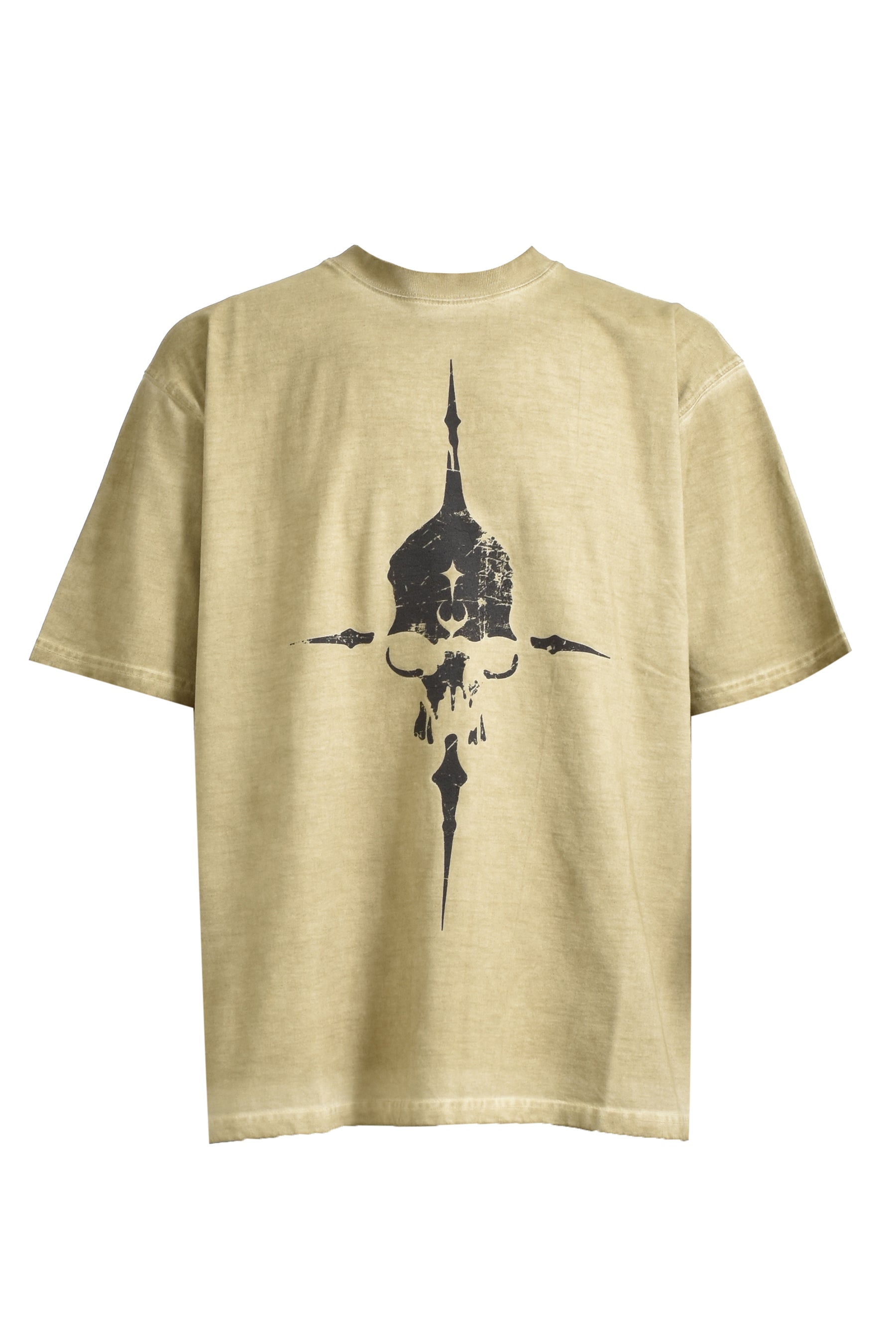 SKULL T-SHIRT / DESERT