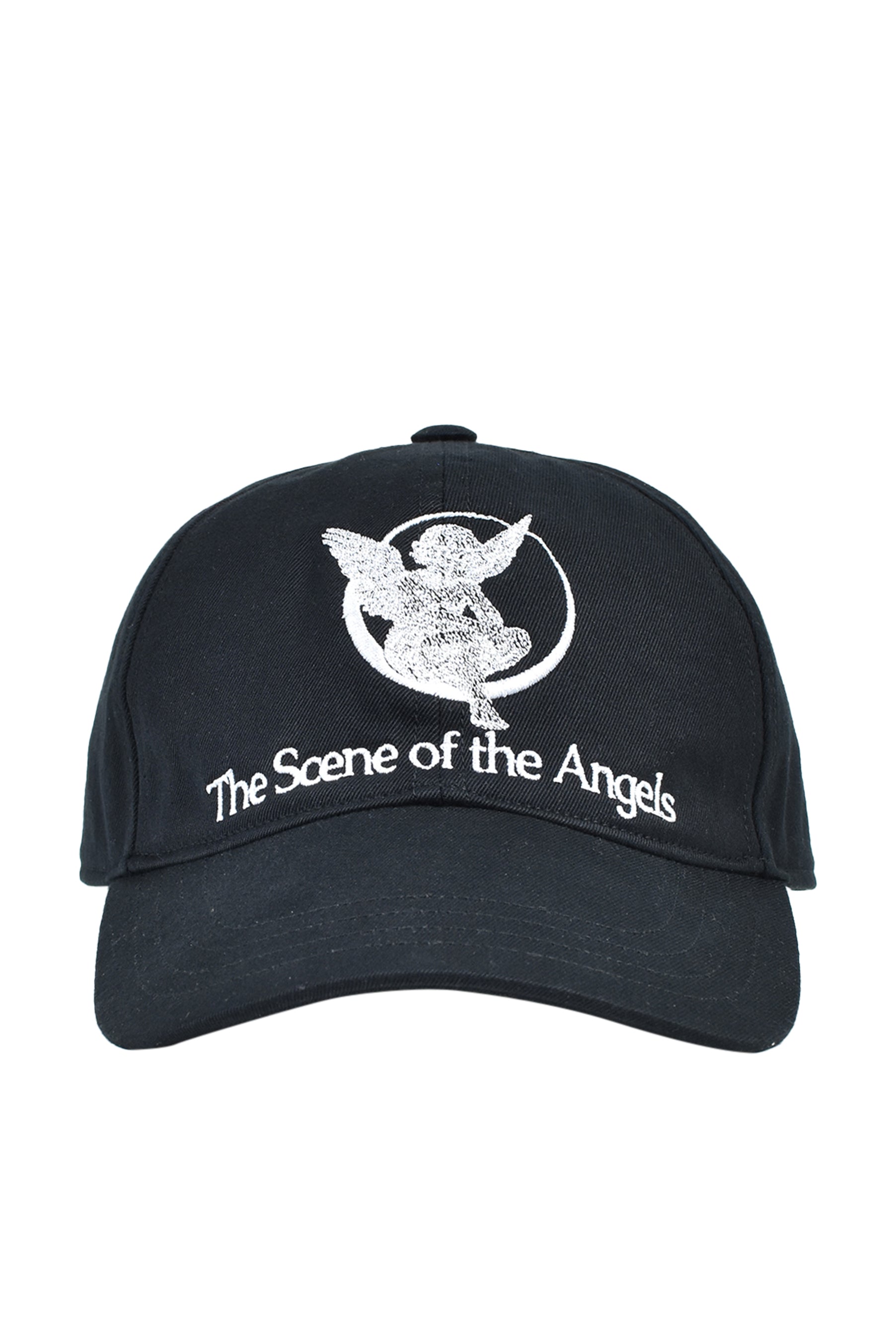 MB EMBROIDERY CAP / BLK