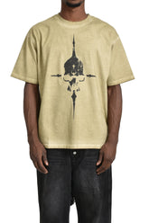 SKULL T-SHIRT / DESERT