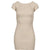 HALF REGLAN KNIT DRESS / BEG