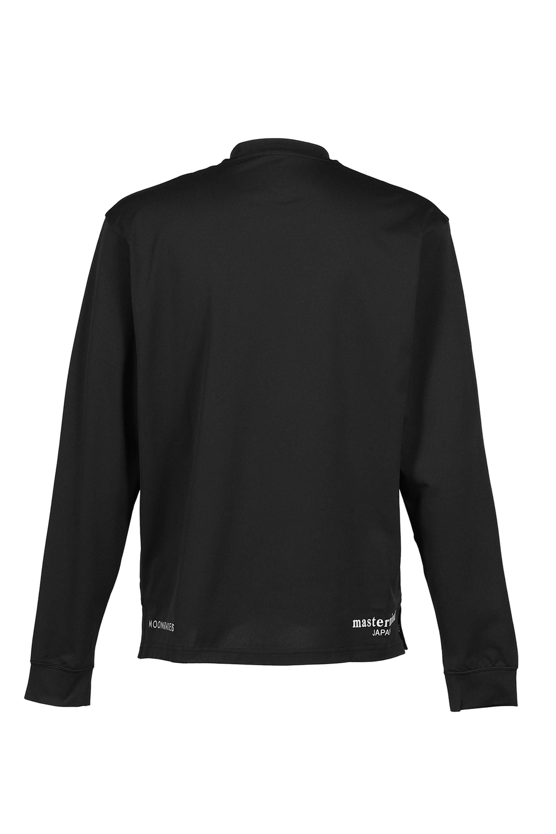 MOONRAKERS LS TEE REGULAR FIT / BLK