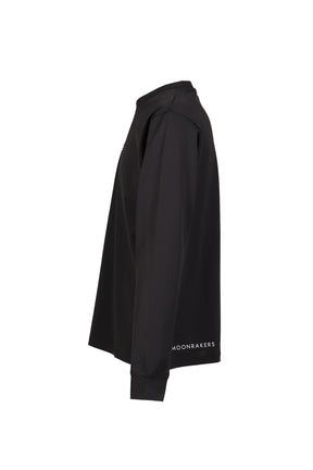 MOONRAKERS LS TEE REGULAR FIT / BLK