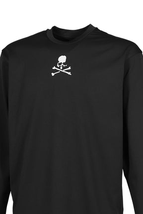 MOONRAKERS LS TEE REGULAR FIT / BLK