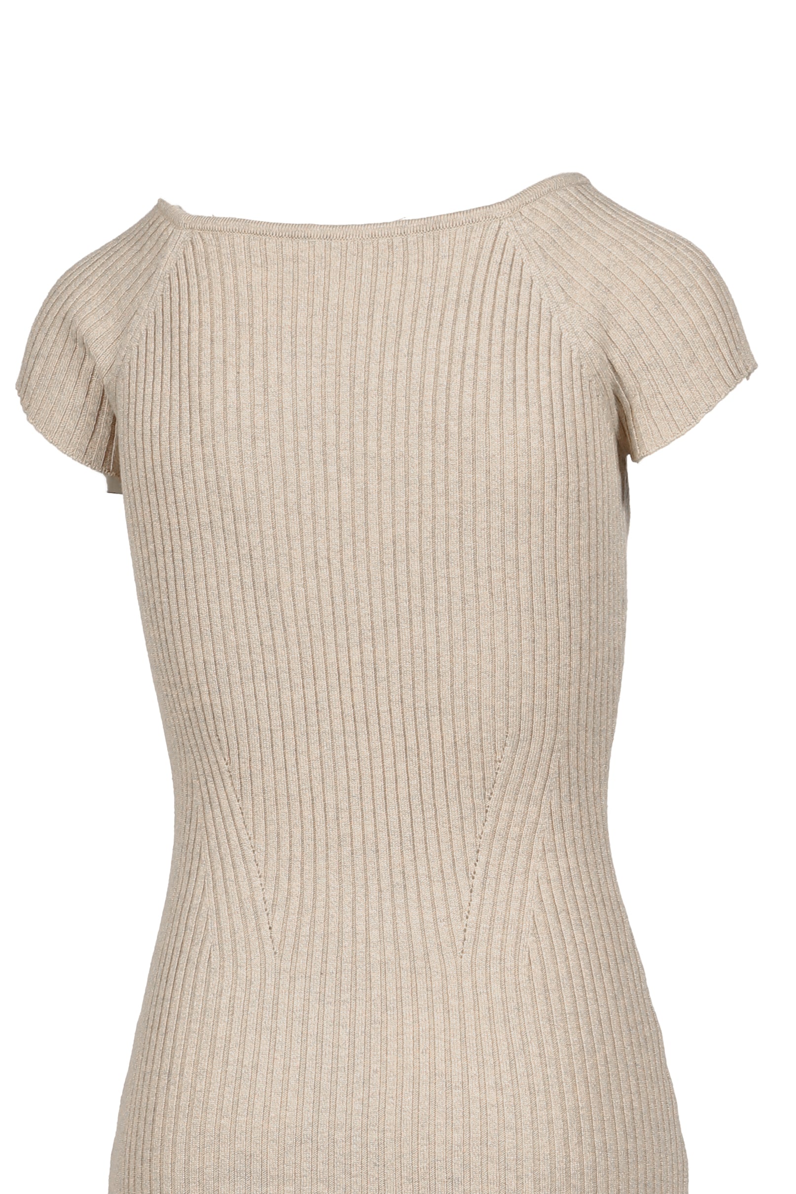 HALF REGLAN KNIT DRESS / BEG