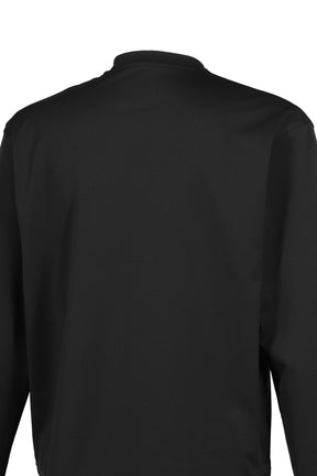 MOONRAKERS LS TEE REGULAR FIT / BLK
