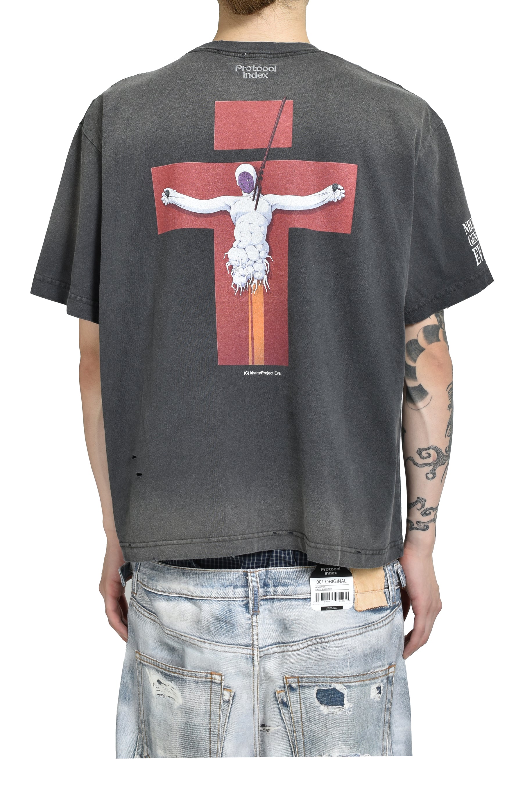 EVANGELION T-SHIRT 2 / BLACK