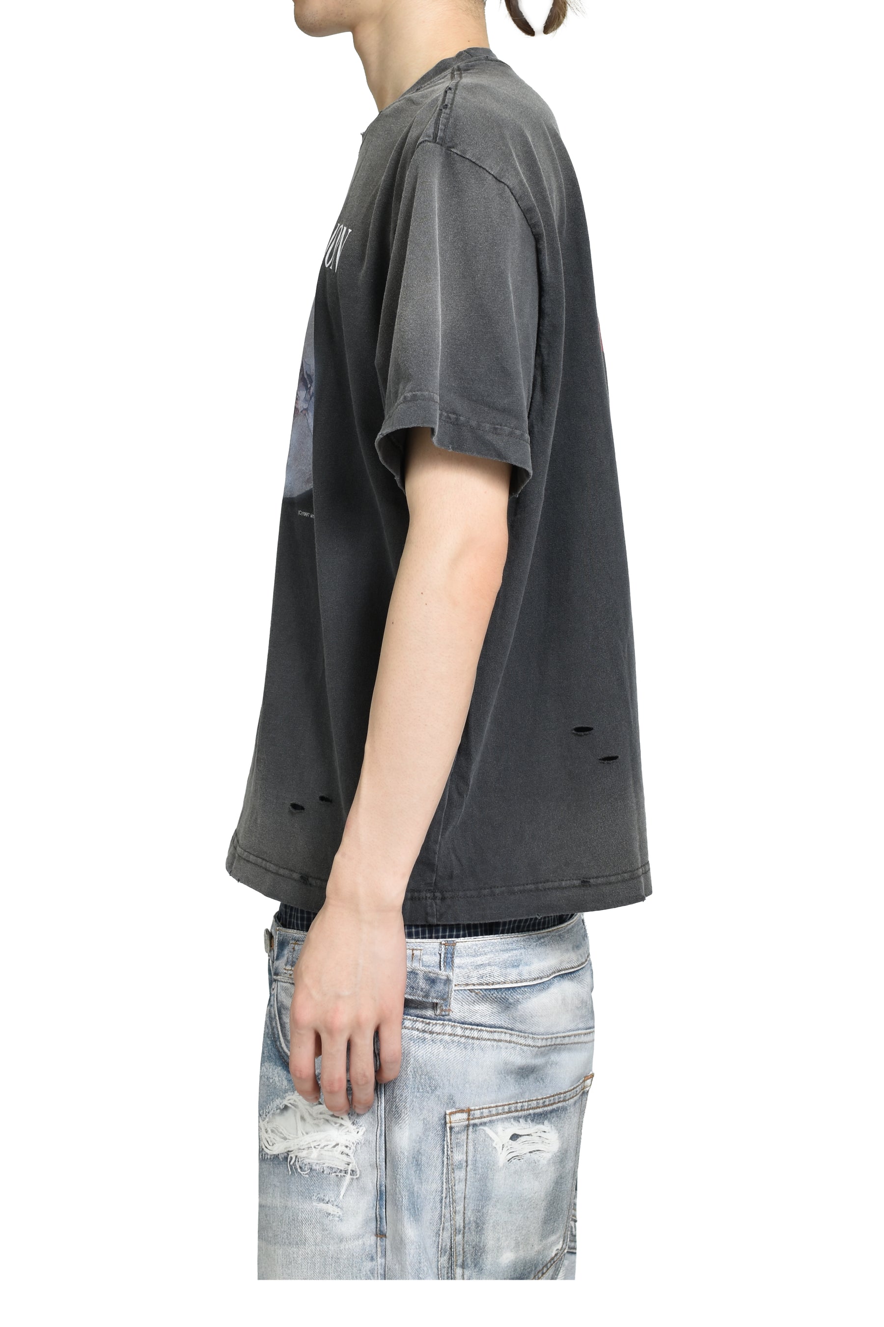 EVANGELION T-SHIRT 2 / BLACK