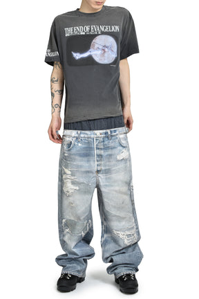 EVANGELION T-SHIRT 2 / BLACK