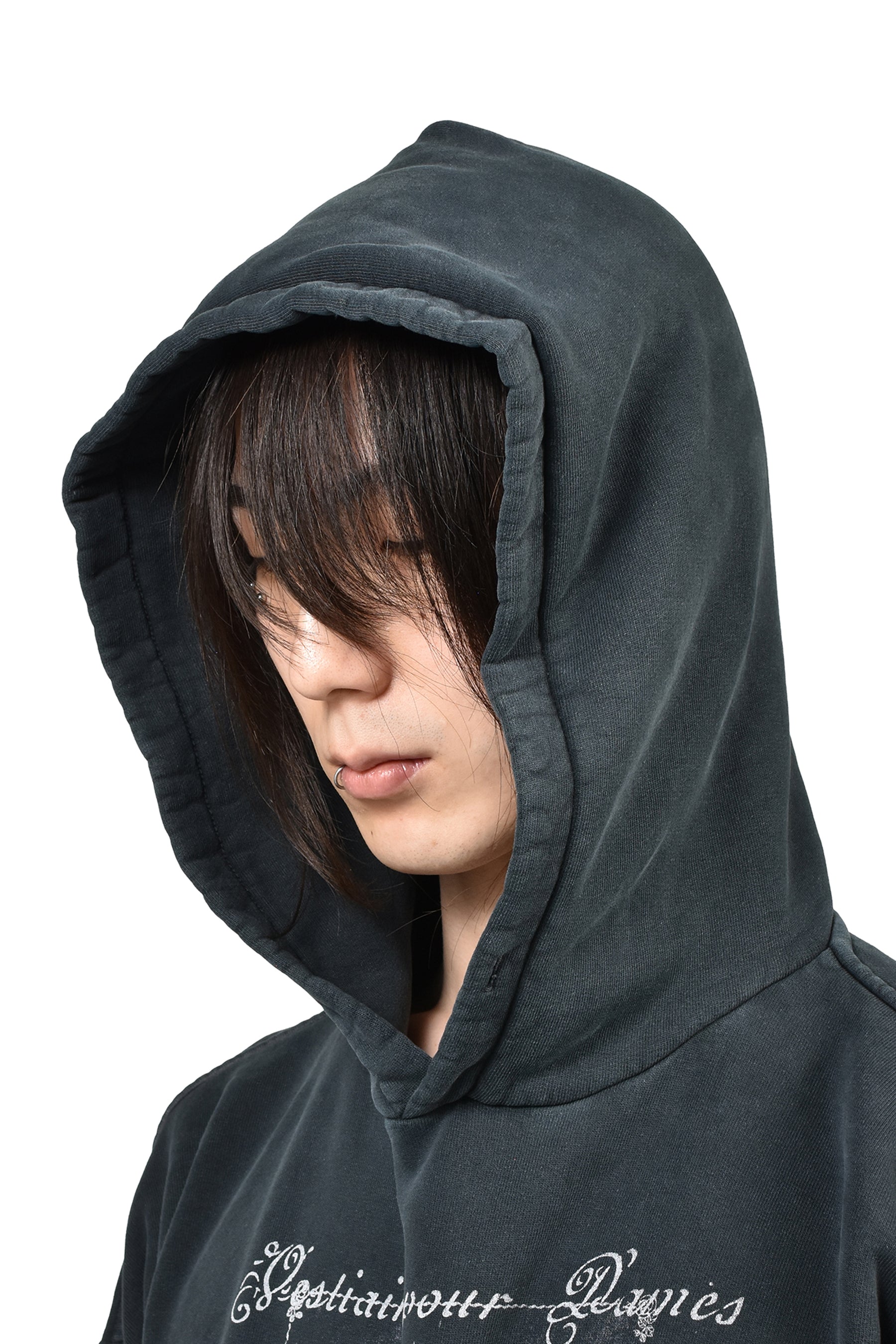 VESTIAIRE POUR DAMES HOODIE / FADED BLK