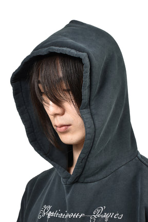 VESTIAIRE POUR DAMES HOODIE / FADED BLK