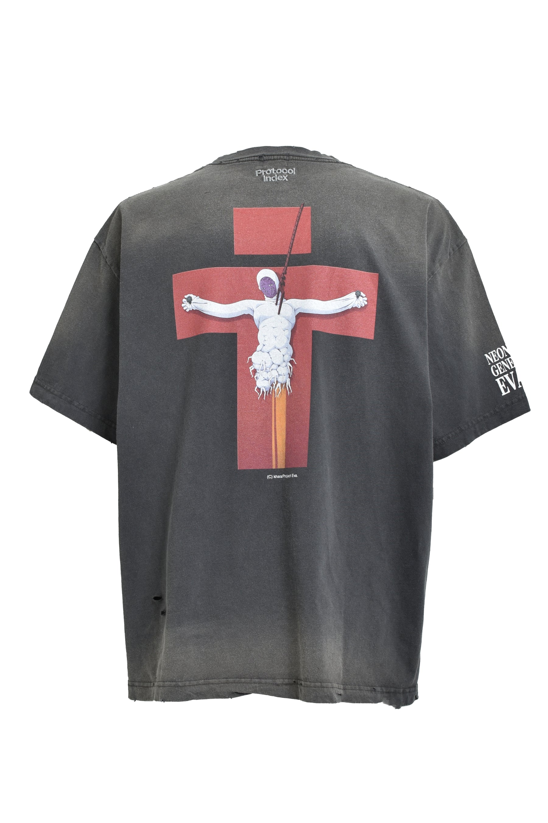 EVANGELION T-SHIRT 2 / BLACK