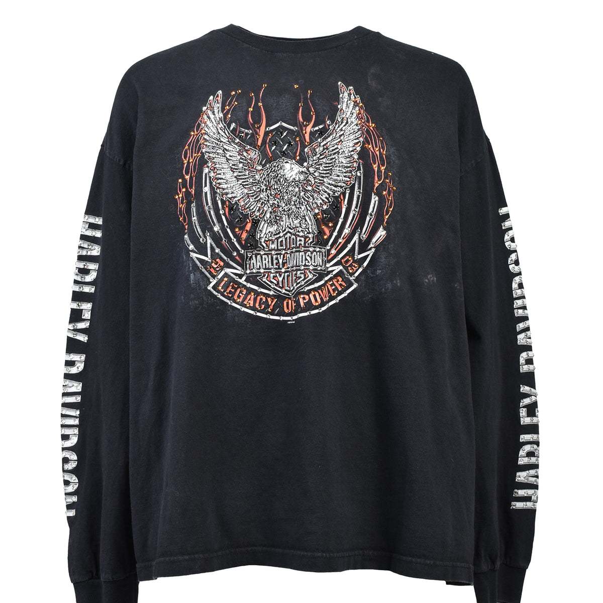 MLVINCE メルヴィンス FW25 SANTA FE,NM LS TEE / BLK - NUBIAN ヌビアン