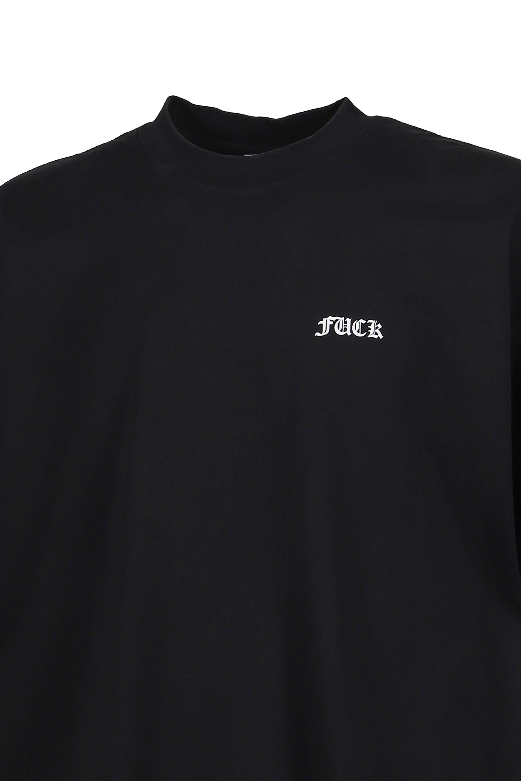 FU T-SHIRT / BLK