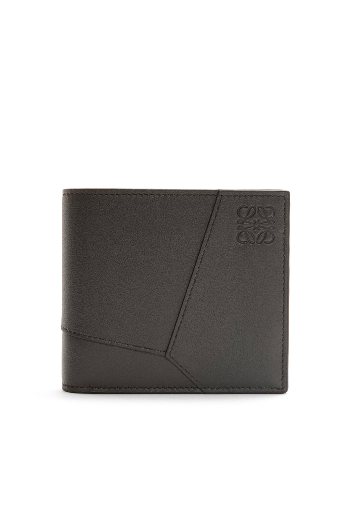 PUZZLE EDGE BIFOLD COIN WALLET / BLK