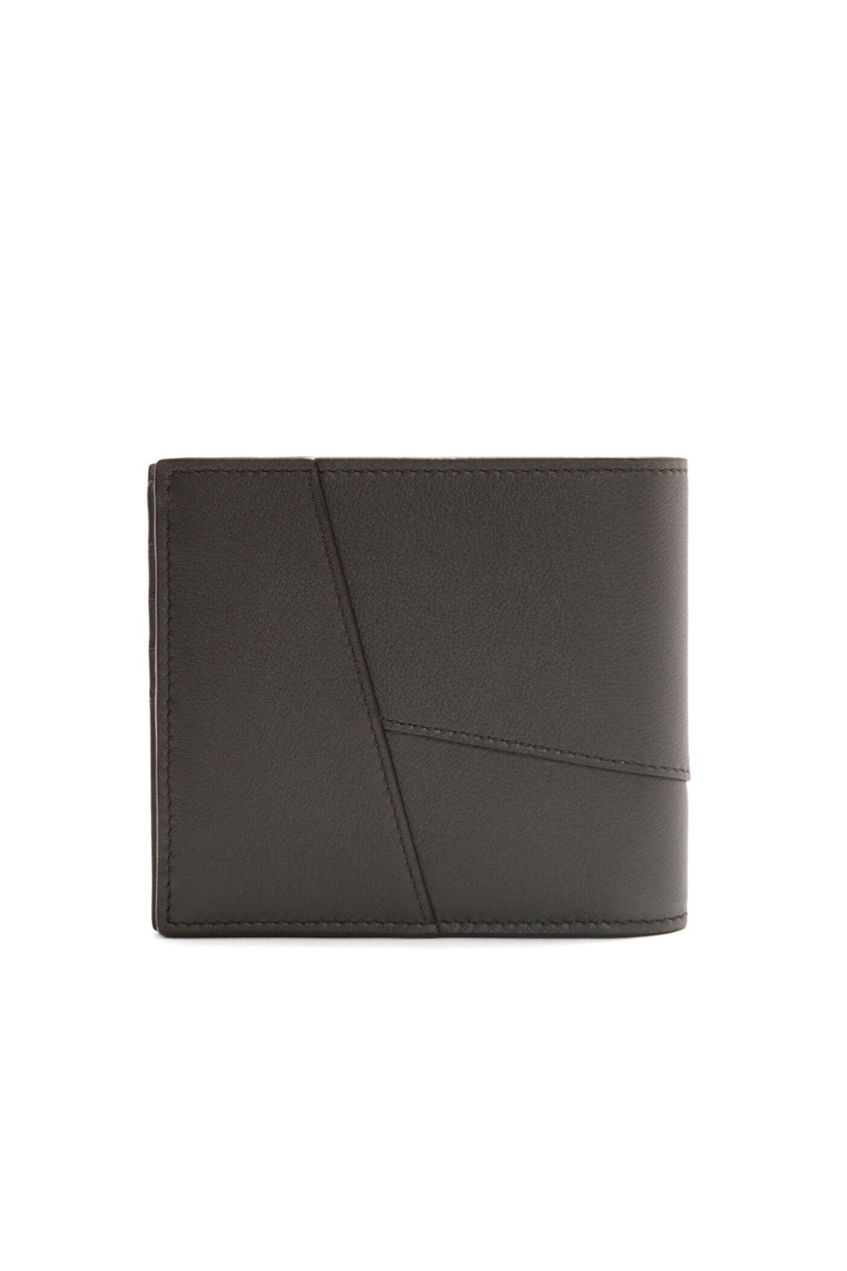 PUZZLE EDGE BIFOLD COIN WALLET / BLK