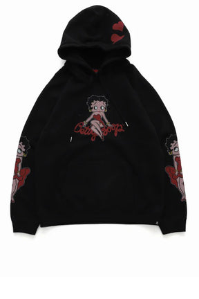 HOODIE BOXY FIT / MULTI COLOR