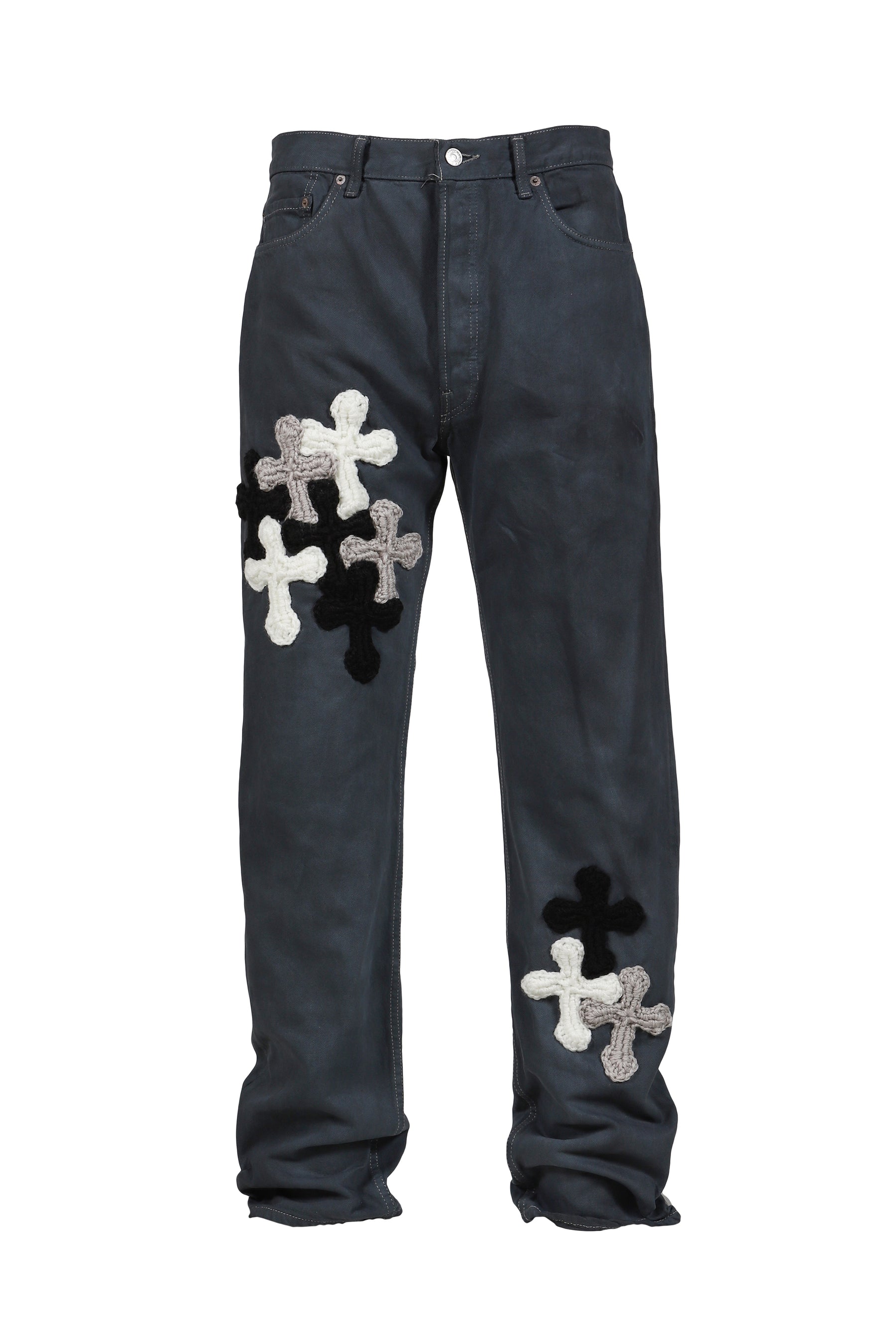 3D CROSS DENIM / MULTI