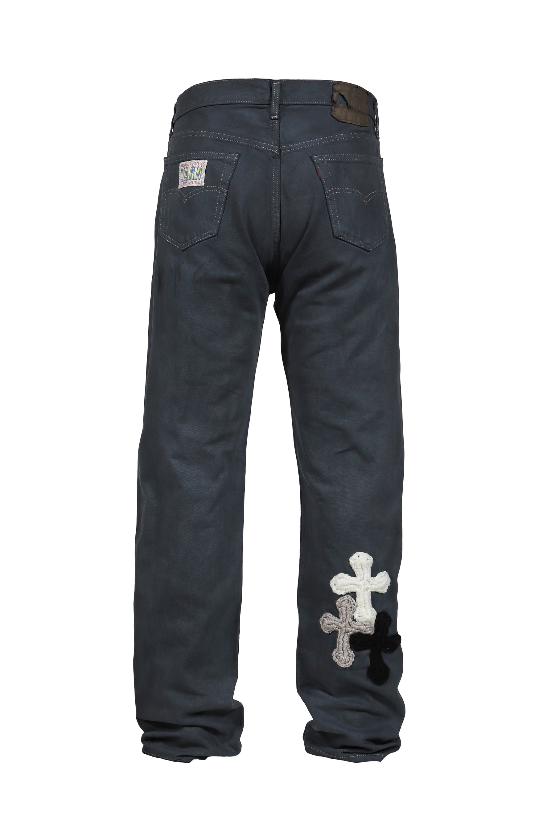 3D CROSS DENIM / MULTI