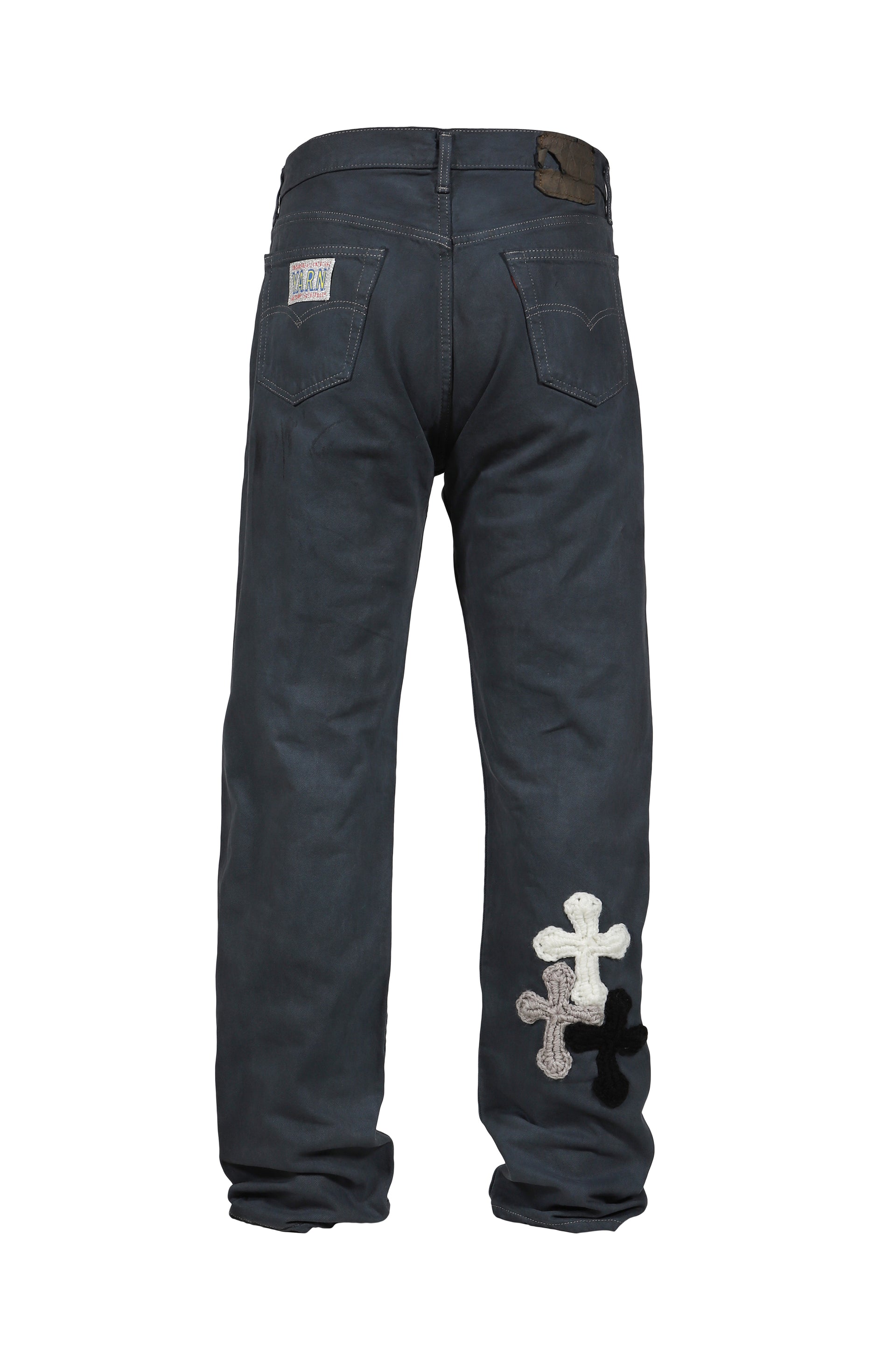 3D CROSS DENIM / MULTI