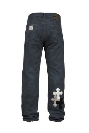 3D CROSS DENIM / MULTI