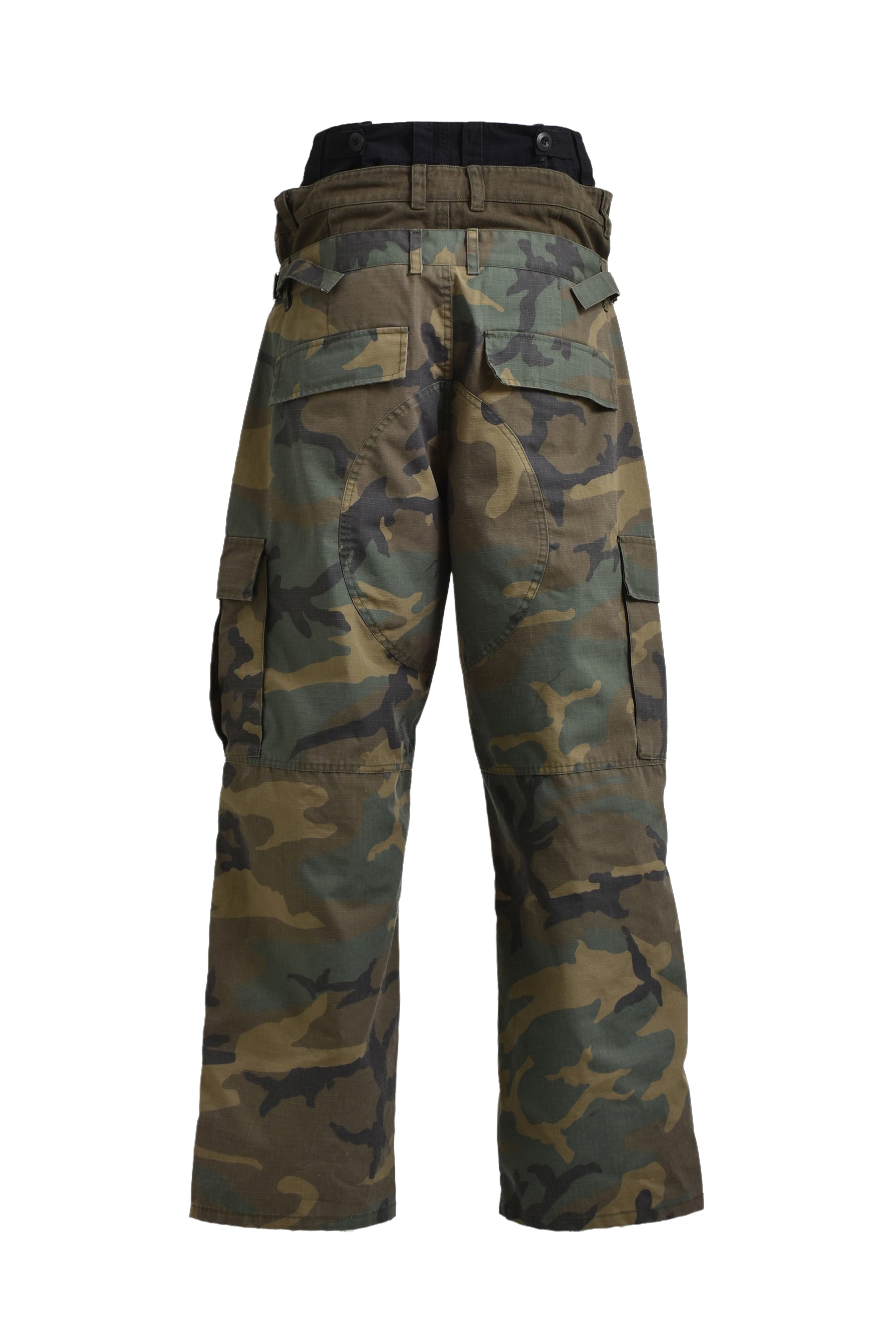 3 LAYERD CARGO PANTS / CAMO