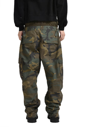 3 LAYERD CARGO PANTS / CAMO