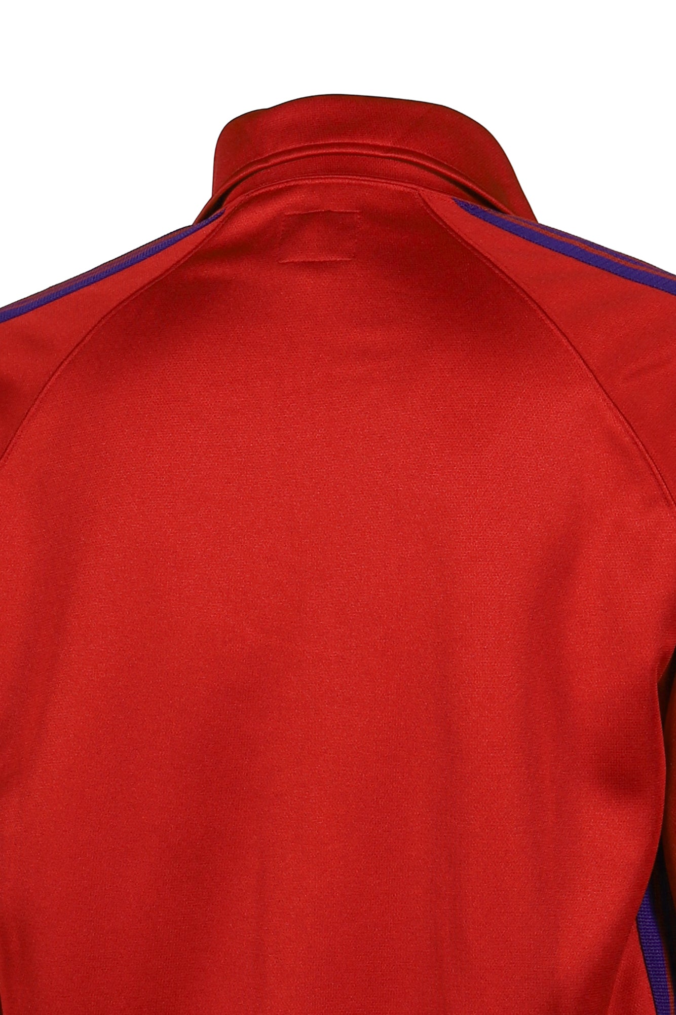 Needles FW25 Track Jacket - Poly Smooth / Red - Nubian