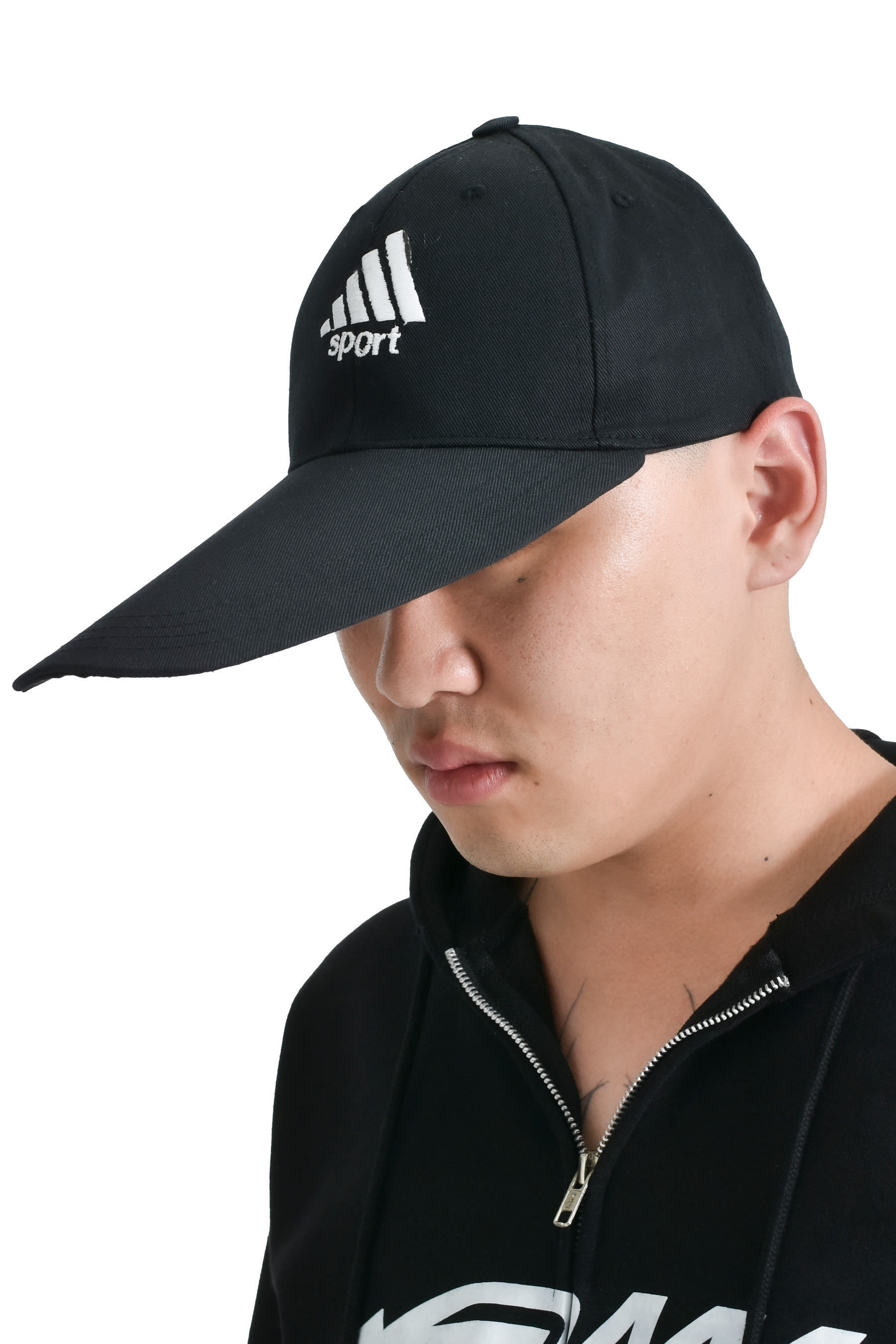 帽子 Dasyori Yori sports cap 2027 Dad Hat (Black) | YORI 帽子 Dasyori Yori sports cap 2027 Dad Hat (Black) | YORI