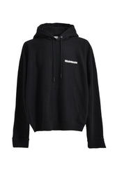 BIG HOODIE LOGO / BLK